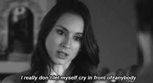 gif pretty little liars quote depression pll spencer hastings cry ...