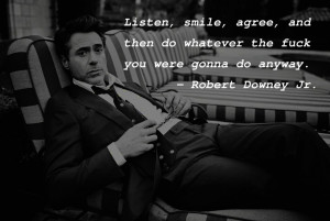 Listen, smile, agree… – Robert Downey Jr. [1280x860]