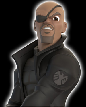 nick fury chibi NICK FURY