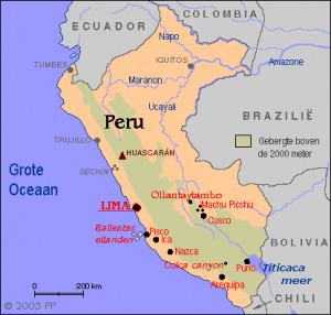 Peru Ckaart Cmap Cvn Czuid