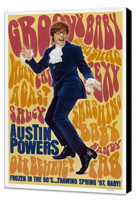 Austin Powers: International Man of Mystery - 27 x 40 Movie Poster