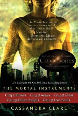 ... City of Bones; City of Ashes; City of Glass; City of Fallen Angels