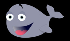Funny whale
