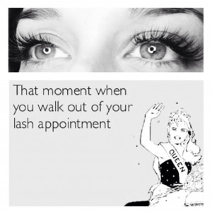 eyelash extensions