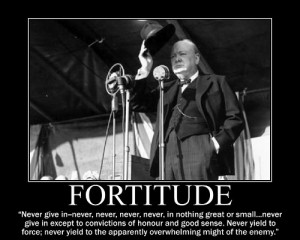 Winston Churchill’s Motivational Posters