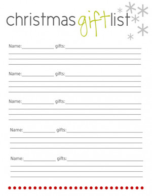 list printable christmas gift list printable christmas gift list click ...