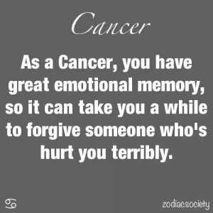 Cancer - Zodiac Society