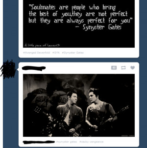 synyster gates quote