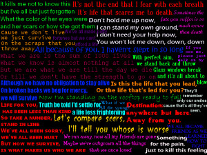 Rise Against lyrics by e1ectricthunder