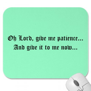 Prayers for Patience