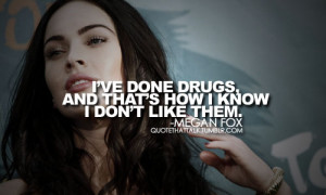 megan fox quotes and sayings
