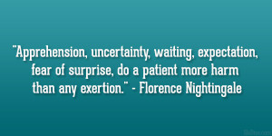 Apprehension, uncertainty, waiting, expectation, fear of surprise, do ...