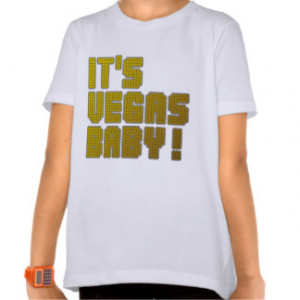 Funny Las Vegas Sayings Kids' Shirts