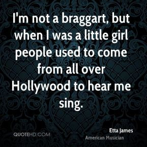 Etta James Top Quotes