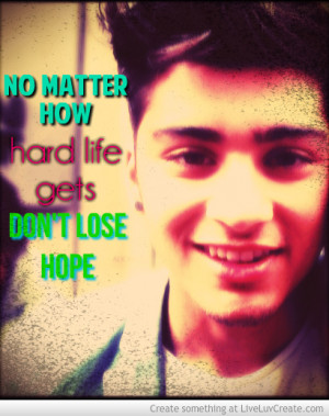 Zayn Malik Quote