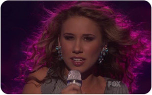 Haley Reinhart American Idol