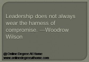 Educational leadership quotes. Leadership does not always wear the ...