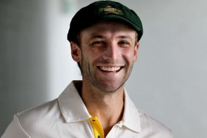 Photo: Cricketing tragedy ... Phillip Hughes. (Getty Images: Hamish ...