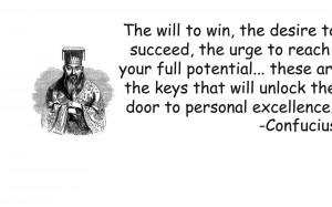 Confucius quote wallpaper