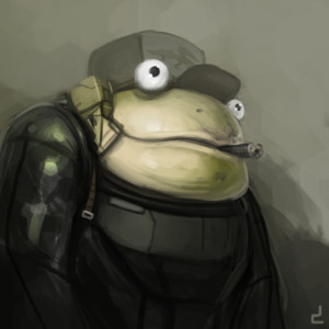 Slippy Toad by ohwowitsjake