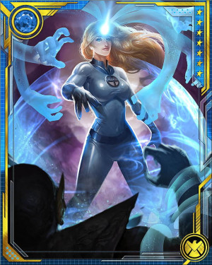 first family invisible woman+ information rarity legendary power ...