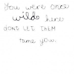 wild hearts can't be broken!!!