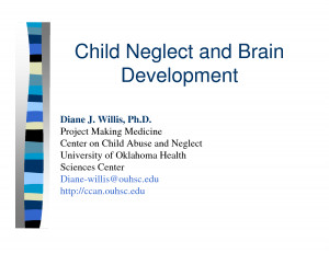 Child Neglect and Brain Development by sdfgsg234