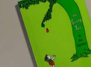 Shel Silverstein The Giving