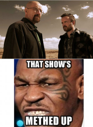 Mike Tyson Reviews Breaking Bad…