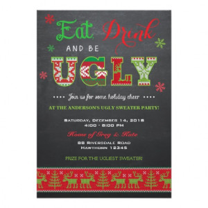 ugly_sweater_invitation_ugly_sweater_invite ...