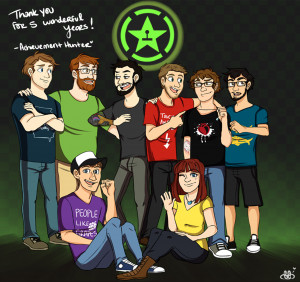 Achievement hunter - rooster teeth wiki, Achievement hunter is an ...
