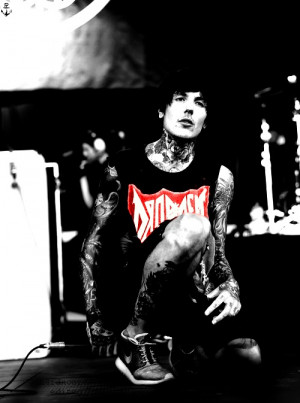 Oliver Sykes 2014