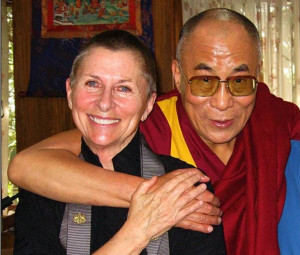 Joan Halifax_Dalai lama2