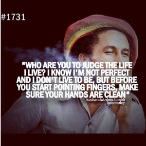 Are Your Hands Clean?? | #Quote #BobMarley