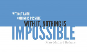 New Latest Famous Thought on Nothing is Impossible HD Photos