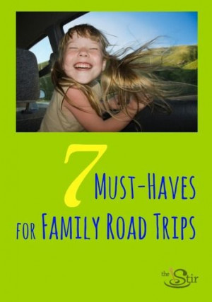 Must-Have Items to Keep in Your Car for Family Road Trips