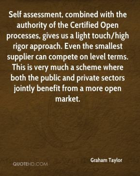 Self assessment Quotes