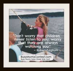 Busy Moms Parenting Inspirational Quotes www.BusyMomsParenting.com