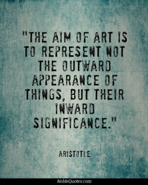 Arts Quotes | http://noblequotes.com/