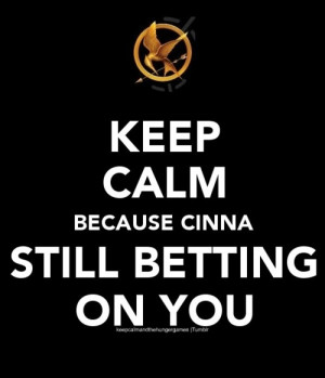Keep Calm - Cinna