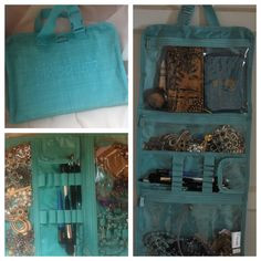 Thirty One Timeless Beauty Bag! Great for jewelry, makeup and hair ...