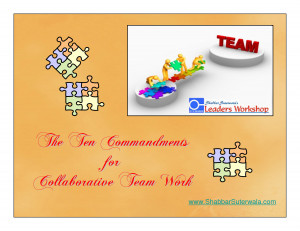 Teamwork Quotes For The Workplace Collaborative team work