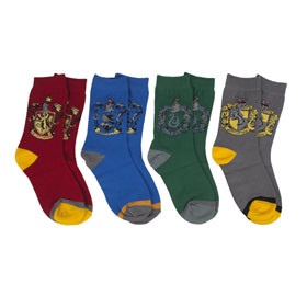 Hogwarts™ House Socks 4 Pack