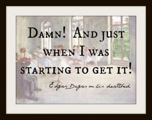 Famous Art Quotes Quote