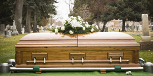 Selena in Her Casket