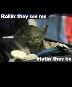 Yoda I like