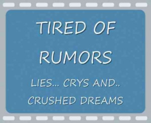 rumor quotes and sayings - Google Search