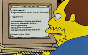 Hierarchy of Quoting 'Simpsons' Characters