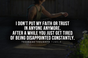 ... anyone #dont trust anyone #trust #faith #disappointment #quotes #quote