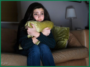 Replay scary scenes in your mind and make them funny